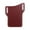 Red, variant on KQJQS Outdoor Waist Bag - Universal Leather Case for Mobile Phones - Anti-Drop Waist Hanging Mobile Phone Bag