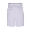 thumbnail image 6 of Ltctricy Girls' Shorts Casual Ruffle Elastic High Waisted Drawstring Wide Leg Shorts Summer Beach Shorts with Pockets 5-16 Y, 6 of 7