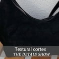 thumbnail image 6 of Slouchy Suede Shoulder Bags For Women Retro Crossbody Bag Tote Bag Satchel Bag Winter Work Purses Crescent Bag Handbag Fall, 6 of 7