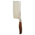 thumbnail image 3 of Cuchillo de cocina Imusa de 5,5 pulgadas de acero inoxidable con mango con aspecto de madera, 3 of 8