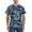 Dragons, variant on Dragons Print Men's Dry Fit Mesh Athletic Shirts Moisture Wicking Tennis T-Shirt Tops