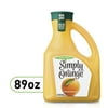 Simply Non GMO High Pulp Orange Juice, 89 fl oz Bottle