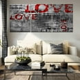 thumbnail image 2 of Hieng Large Banksy Canvas Wall Art Graffiti Dream Theme Painting Modern Inspirational Office Wall Decor （Only canvas）, 2 of 6
