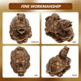 thumbnail image 2 of 1Pc Resin Turtle Dragon Household Decor Desktop Animal Adornment Resin Crafts, 2 of 7