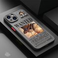 thumbnail image 3 of Funda a prueba de golpes para iPhone 12 Mini, 13, XS, X, 7, 6S, XR, SE, 14 Pro Max, 8 Plus, 15 Pro, 11 Pro, 13, PC dura, Anime, o-one Piece, Luffy, 3 of 5