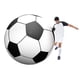 thumbnail image 1 of 100cm Inflatable Giant Soccer Children Football Kid Outdoor Play Games Balloon Giant Beach Soccer Pvc Pool, 1 of 5