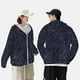 thumbnail image 4 of Balery Copper-Gold Gloss Outline Navy Dark Blue Sudadera ligera de manga larga con capucha y protección solar UPF 50+ para hombre y mujer, ideal para pesca y running-X-Large, 4 of 7