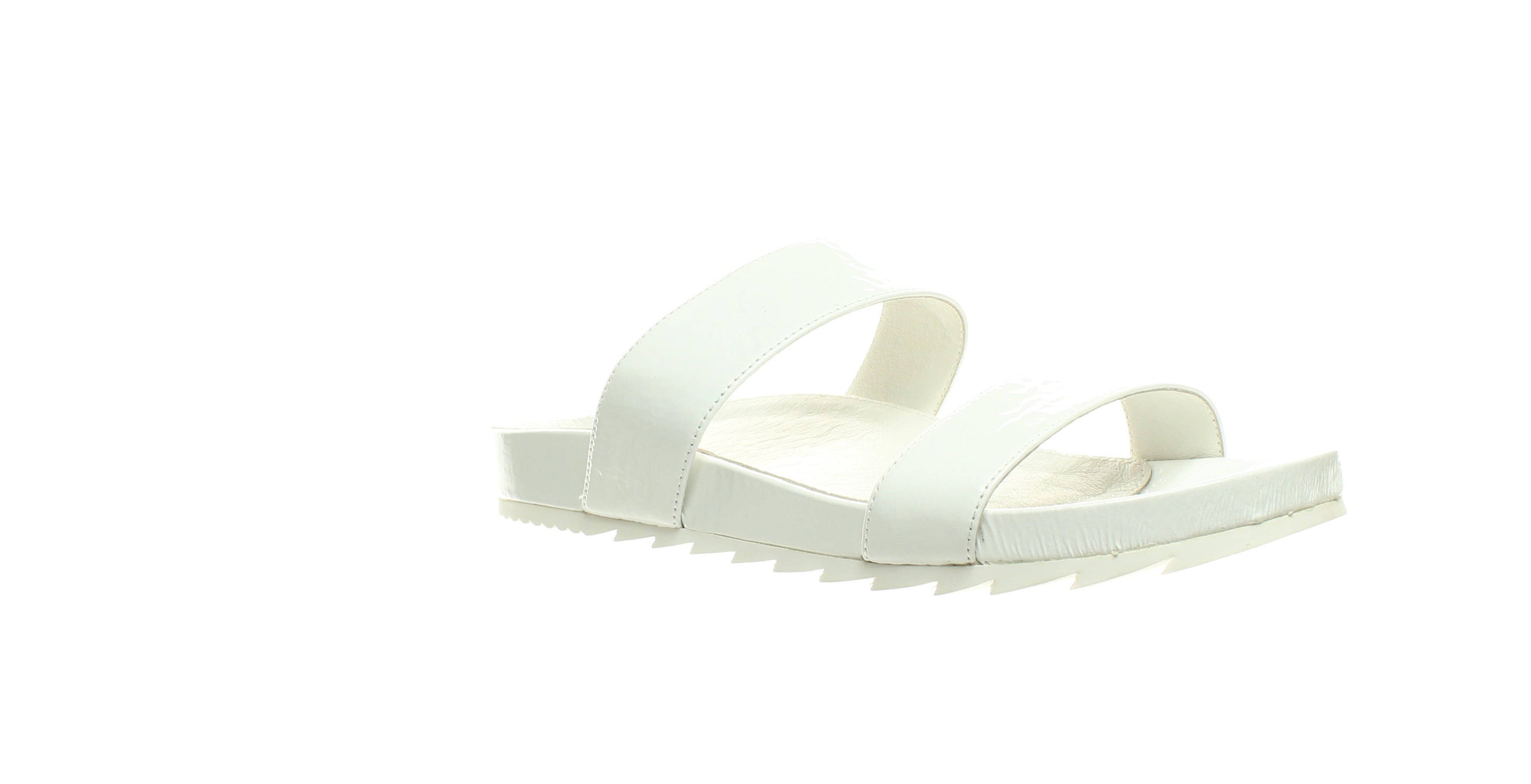 J/Slides Womens Edie Open Toe Casual Slide Sandals