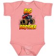 thumbnail image 3 of Inktastic Big Brother Monster Truck Boys Baby Bodysuit, 3 of 5