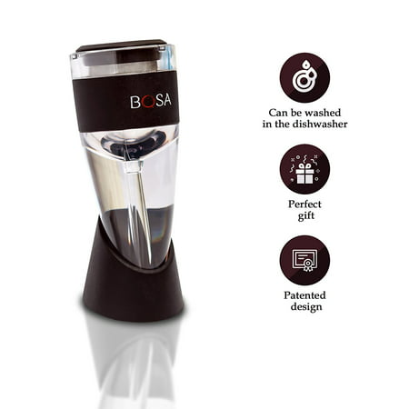 Wine Aerator , Best Aerator for White or Red Wine, Host Wine Aerator for Perfect Taste, Wine Aerator gift set, Unique Essential Domestic Wine Pourer,.., By