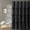 Black, variant on Psoiuetr Ruffle Vintage Shower Curtain Boho Farmhouse Shower Curtain for Bathroom White 72" L x 72" W