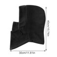 thumbnail image 2 of EnJoCho Men And Women With The Same Paragraph Outdoor Cycling Running Skiing Thickened Masked Scarf Protection Face Warm Windproof Hat, 2 of 3