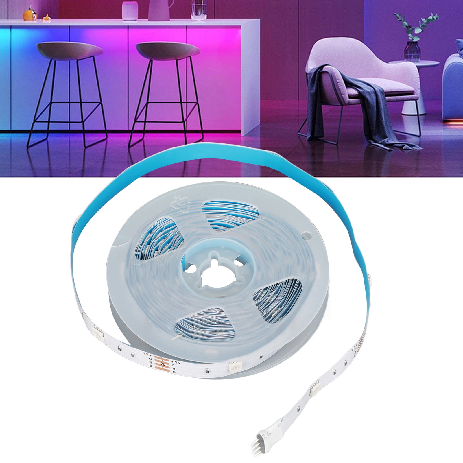 Tiras de luces LED RGB, tiras de luces LED RGB, tiras de luces LED