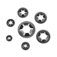 thumbnail image 3 of 260pcs Quality Manganese Steel Lock Washer Set Heavy Duty Assorted Sizes in Plastic Box 3/4/5/6/8/10/12mm, 3 of 5