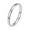 2MM Silver, variant on PAMTIER Men's Classic Cool 6MM Glossy Plain Dome Tungsten Carbide Slim Stacking Midi Wedding Ring High Polished Comfort Fit Silver Size 6