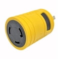 thumbnail image 4 of Parkworld 691999 Generator Adapter 3-Prong 20 AMP Locking L5-20P Male to L5-30R Female…, 4 of 5