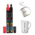 thumbnail image 2 of BIGTHUMB 36 Colors Paint Pens Oil-Based Paint Marker Set Waterproof Quick Dry for Rocks Painting, 2 of 8
