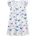 thumbnail image 5 of Girls Back to School Dress Flutter Sleeve Printed Casual Daily Dress for Kids 3 10Y, 5 of 6