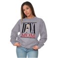 thumbnail image 3 of Betty Boop Diva Mom Best Mothers Day Women Plus Size Sweatshirt Brisco Brands 4X, 3 of 4
