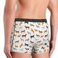 thumbnail image 4 of JUNZAN Horses Mens Underwear Boxer Briefs for Men’s-X-Large, 4 of 7