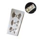 thumbnail image 1 of Molde De Lazo Para Decoración De Tartas, Accesorios De Chocolate Para Fondant, Molde De Silicona Serendint HA017792-00, 1 of 6