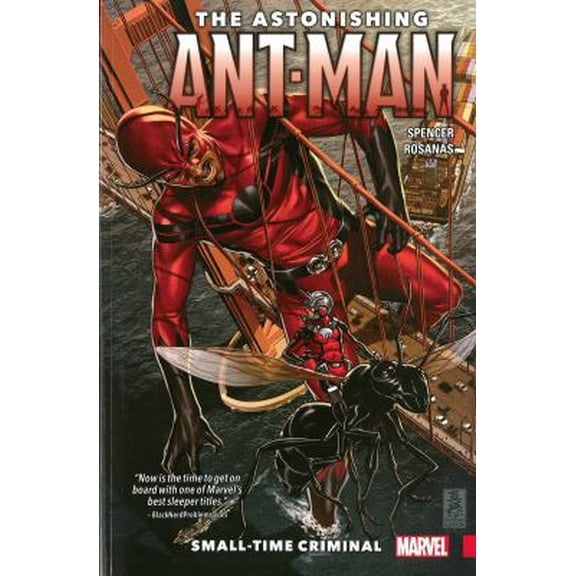 Pre-Owned The Astonishing Ant-Man, Volume 2: Small-Time Criminal (Paperback) 0785199497 9780785199496