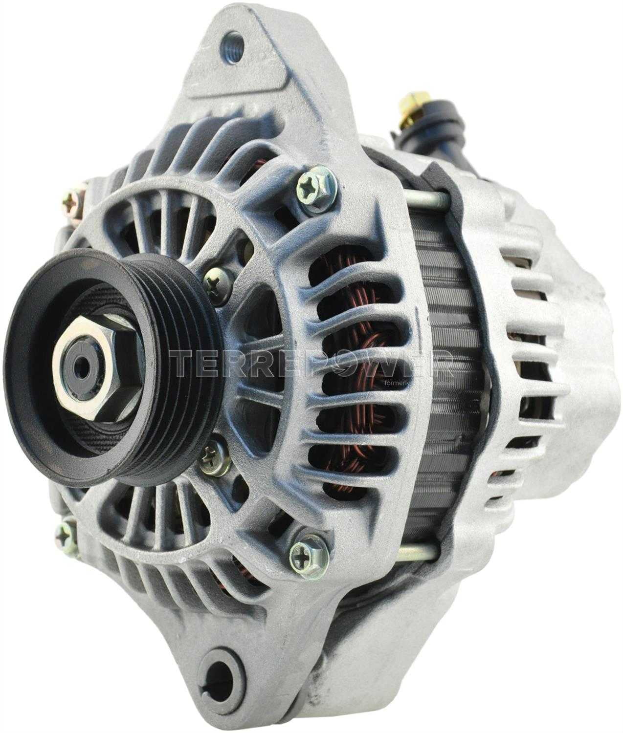 TERREPOWER formerly BBB Industries N13781 New Alternator