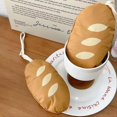 thumbnail image 2 of Cartoon Bread-Shaped Foldable Shopping Bag, 2 of 5