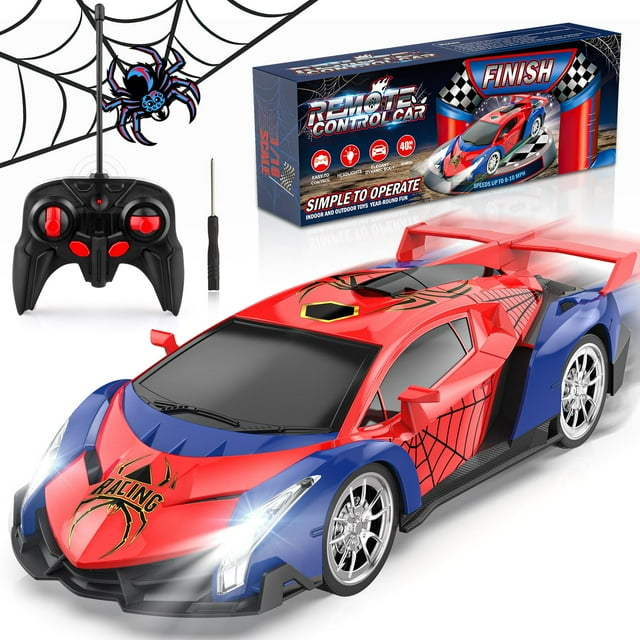 Coche de control remoto Growsland 2024 Electric 1:18 para niños