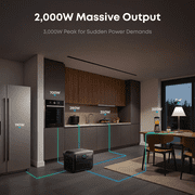 Anker SOLIX C1000X Gen 2 Portable Power Station(1,024Wh)-Dark Grey