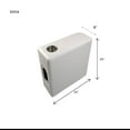 thumbnail image 2 of Premium Series Pontoon Armrest Right 3004-AA White, 2 of 2