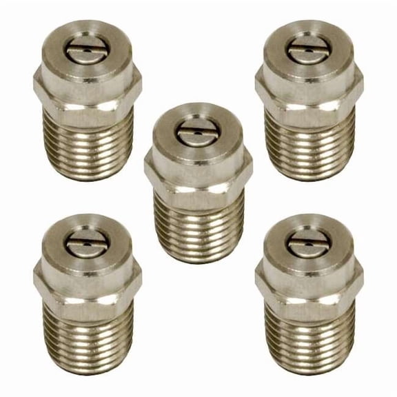 Manufacturer Varies Spray Nozzle,Male,Size 5.5,PK5 1MDG2