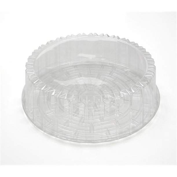 PCT Y9510SKSU 10 in. Plastic Cake container with Lid