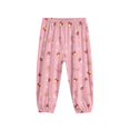 thumbnail image 5 of DISNIMO Pink Christmas Bloomer Harem Pants Kids Harem Pants Girls Size 8-12 Bloomers Long Girl Loose Pants for Girls Harem Pants for Girls Pants High Waisted Trousers Comfortable Bloomers, 5 of 7