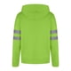 thumbnail image 5 of pstuiky Camisas de invierno de manga larga para hombre, Chaqueta informal de manga larga con cremallera y capucha para hombre, con bolsillos y estampado Tops de hombre l, 5 of 5