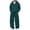 Dark Green #1, variant on Mens Sweatsuits Hooded Zip Up Track Suits Long Sleeve Travel Jackets Matching Baggy Sweatpants 2 Piece Outfit Drawstring Oversized Outfits 3XL