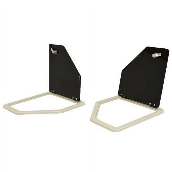 Boat Deck Hatch Door 7-790 / 7-789 | 15 x 15 Inch (Set of 2)