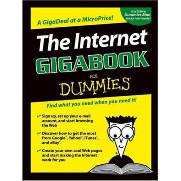 Pre-Owned The Internet GigaBook?For Dummies (Paperback) 0764574159 9780764574153