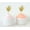 Glitter Gold, variant on Darling Souvenir, Hand Shape Cupcake Toppers, Birthday/ Wedding Party Dessert Decorations - Pack Of 20