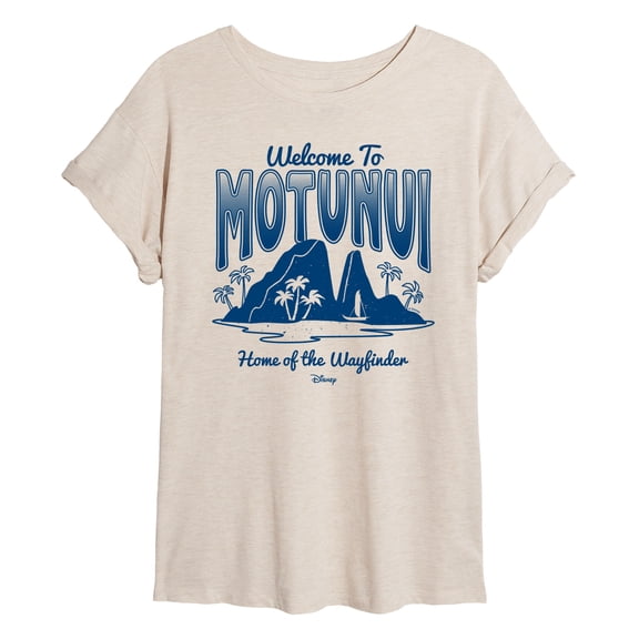 Moana - Motunui Destination Relaxed Fit T-Shirt