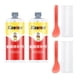 thumbnail image 4 of Pegamento de reparación de de metal multifuncional Pegamento de reparación de fundición Ab Pegamento de soldadura con herramientas para reparar 2 botellas perfecl Pegamento de reparación, 4 of 8