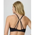 thumbnail image 6 of Maidenform Barely There Underwire T-Shirt Bra Open Neckline Convertible Straps Women's DM2321, 6 of 7