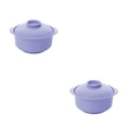 thumbnail image 2 of Moyic Instant Noodles Bowl with Lid Japanese Lunch Ramen Box Handle Simple Accessories Students Large Bowls Rice Soup Style Curved Type1 NO1, 2 of 6