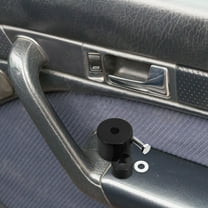 GOOHOCHY 4pcs Grab Handle Repair Kit Rv Screen Door Latch Camper Accessories Trailer Parts Rv Door Handle Pop Up Camper Crank Handle Compatible For Dodge 2002-2009 Ram 1500 2500 3500