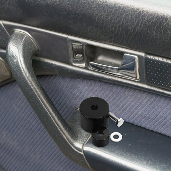 GOOHOCHY 4pcs Grab Handle Repair Kit Rv Screen Door Latch Camper Accessories Trailer Parts Rv Door Handle Pop Up Camper Crank Handle Compatible For Dodge 2002-2009 Ram 1500 2500 3500