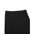 thumbnail image 4 of iEFiEL Womens A-Line Pleated Mini Skirt High Waisted Flared Sports Tennis Miniskirt Black X-Large, 4 of 7