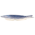 thumbnail image 4 of G.E.T. Melamine Fish Serving Platter, BPA Free, 10" x 7", Blue (Set of 12), 4 of 4