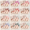 thumbnail image 4 of EEEkit 576pcs Long Press on Nails, 24 Colors Full Cover Coffin Fake Nails, Artificial Fingernails, 4 of 6