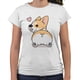 thumbnail image 1 of Playera Perrito Trasero Dama Once Playera manga corta, 1 of 3