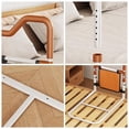 thumbnail image 1 of Barandillas de cama para adultos mayores, barandillas de asistencia para cama, protección contra caídas, asistente de estabilidad y movilidad, altura, 1 of 10